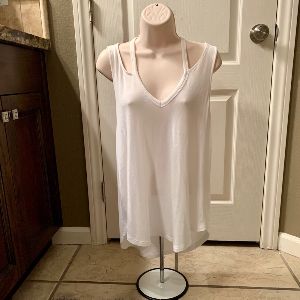 Women’s, Express Size L. Low cut fancy tank top!